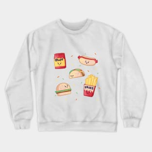 Gotta have some junkfood Crewneck Sweatshirt